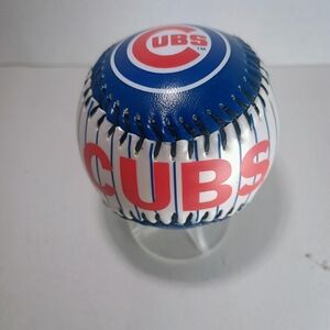 Cubs Blue and White Baseball